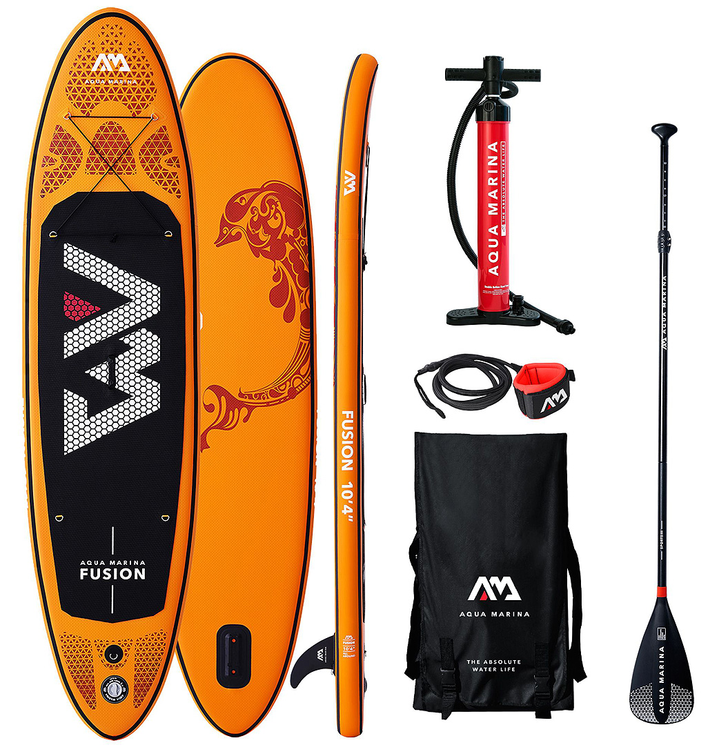 Stand Up Paddling AQUA MARINA FUSION SUP ink. PADDEL 2019 Stand Up