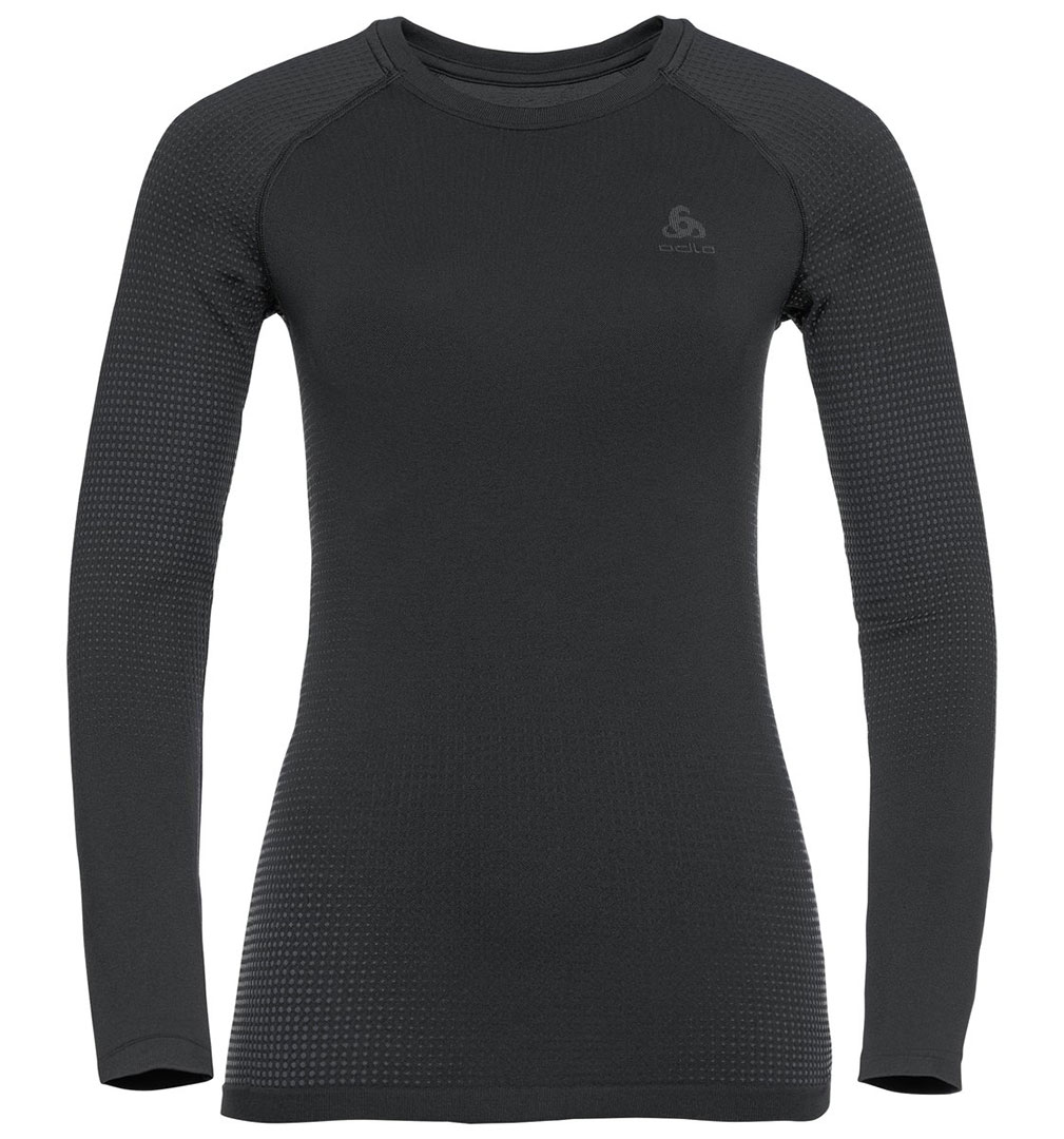 Artikelbild 1 des Artikels “PERFORMANCE WARM ECO WOMEN Longsleeve 2027 black/new odlo graphite grey XS“