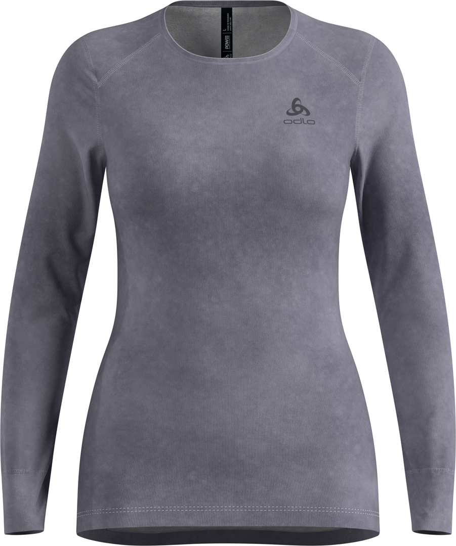 Product image 1 of the product “ACTIVE WARM X POW WOMEN Longsleeve 2027 skipper blue S”