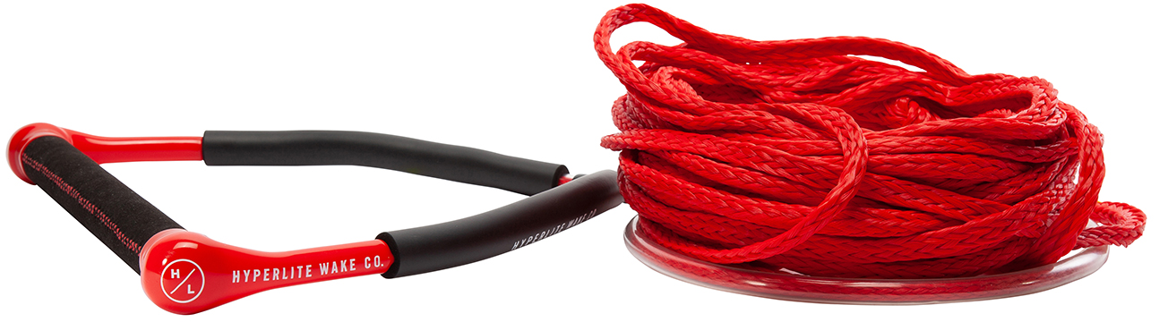 Product image 1 of the product “CHAMOIS GRIP Handle + 60 PE Rope 2026 red ”