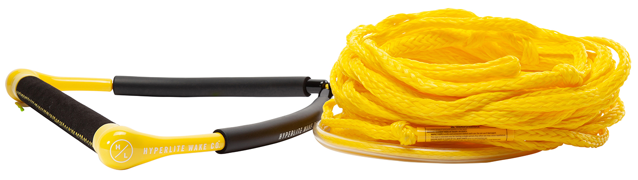 Product image 1 of the product “CHAMOIS GRIP Handle + 60 PE Rope 2025 yellow ”