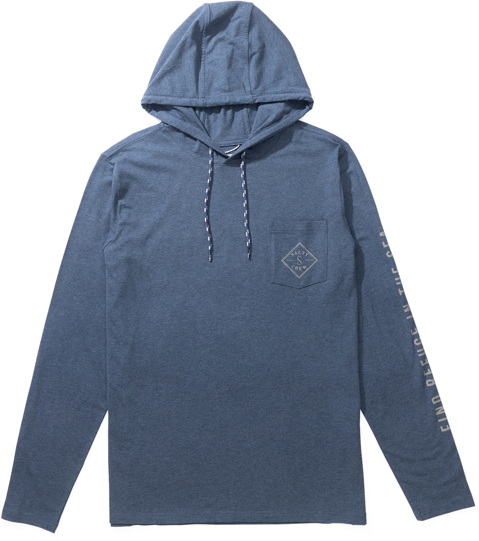 Artikelbild 1 des Artikels “TIPPET POCKET HOODED LS Lycra 2025 navy XL“