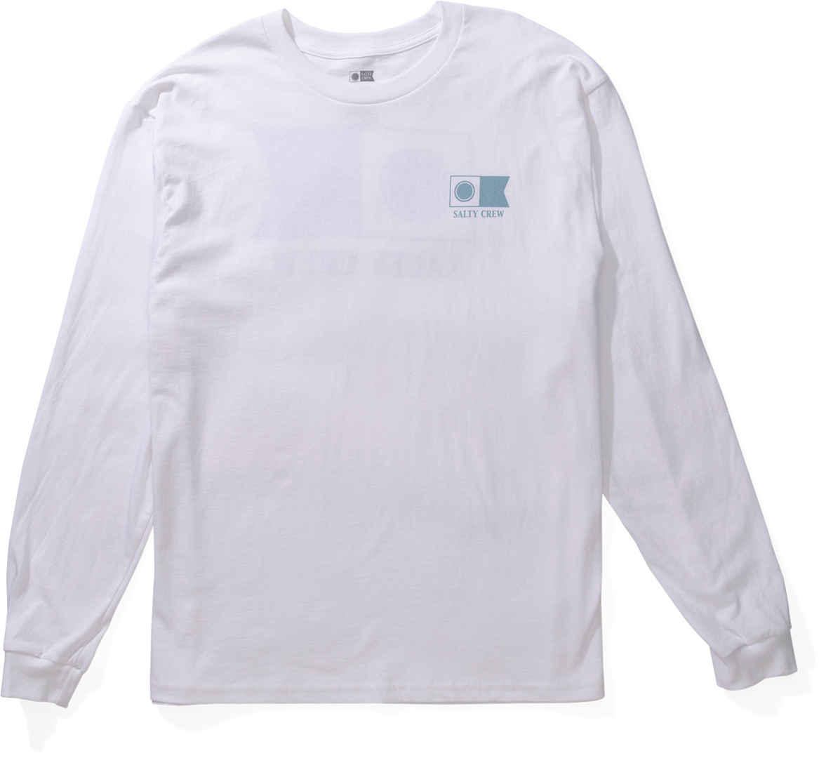 Artikelbild 1 des Artikels “FLAGSHIP Longsleeve 2025 white “