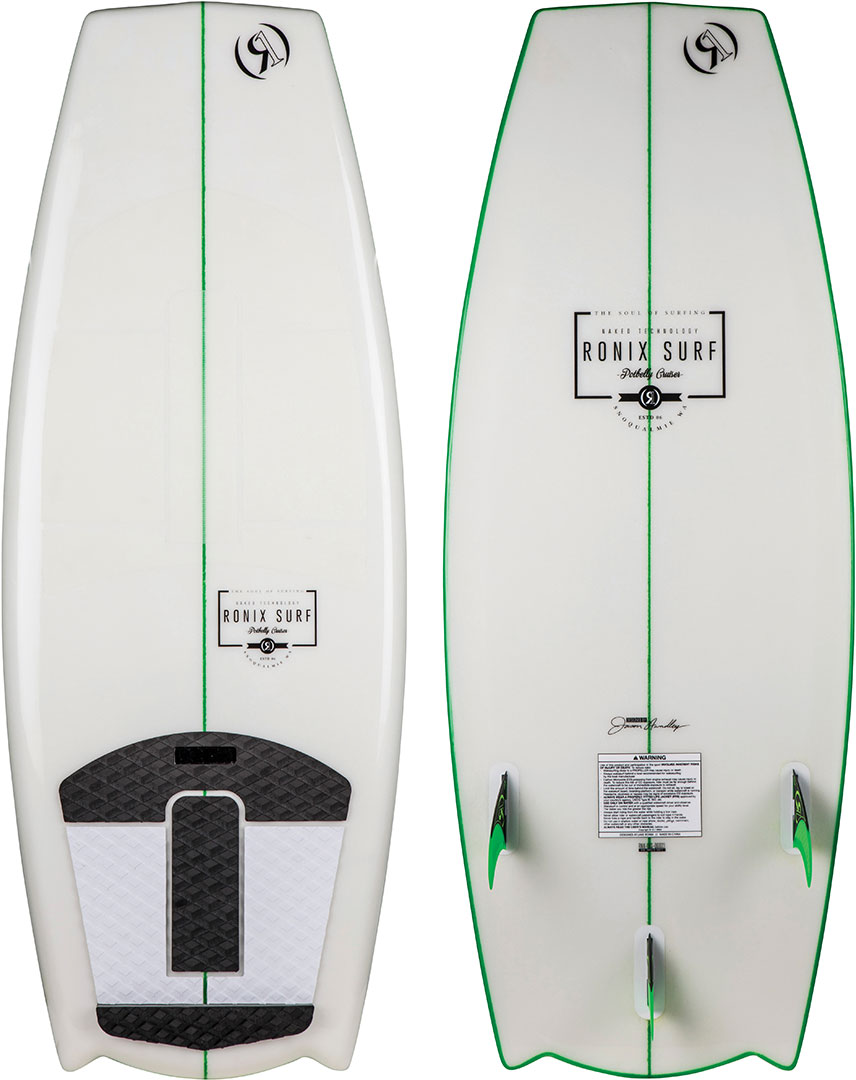 Product image 1 of the product “POTBELLY CRUISER NAKED Wakesurfer 2019 4,6”