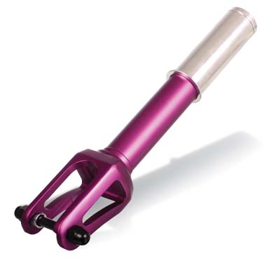 Artikelbild 1 des Artikels “HOT HEAD EXTREME Threadless Fork purple “