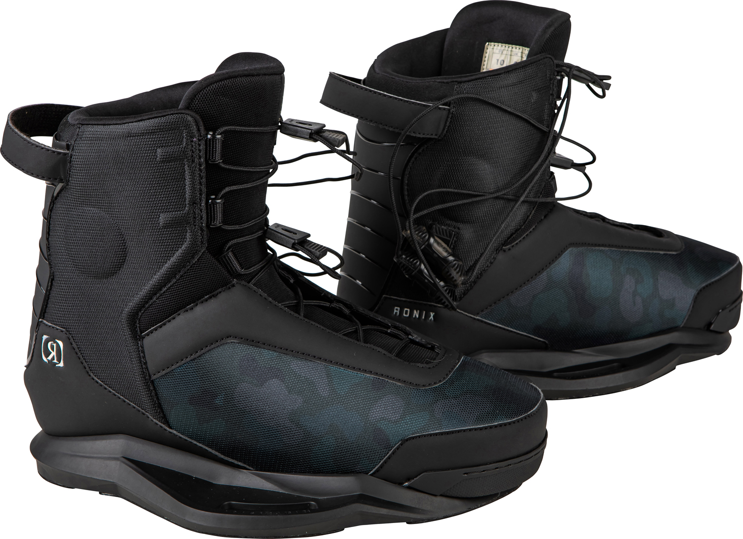 RONIX Wakeboard Bindung Wakeboardboot PARKS Boots 2021 night ops camo Wake