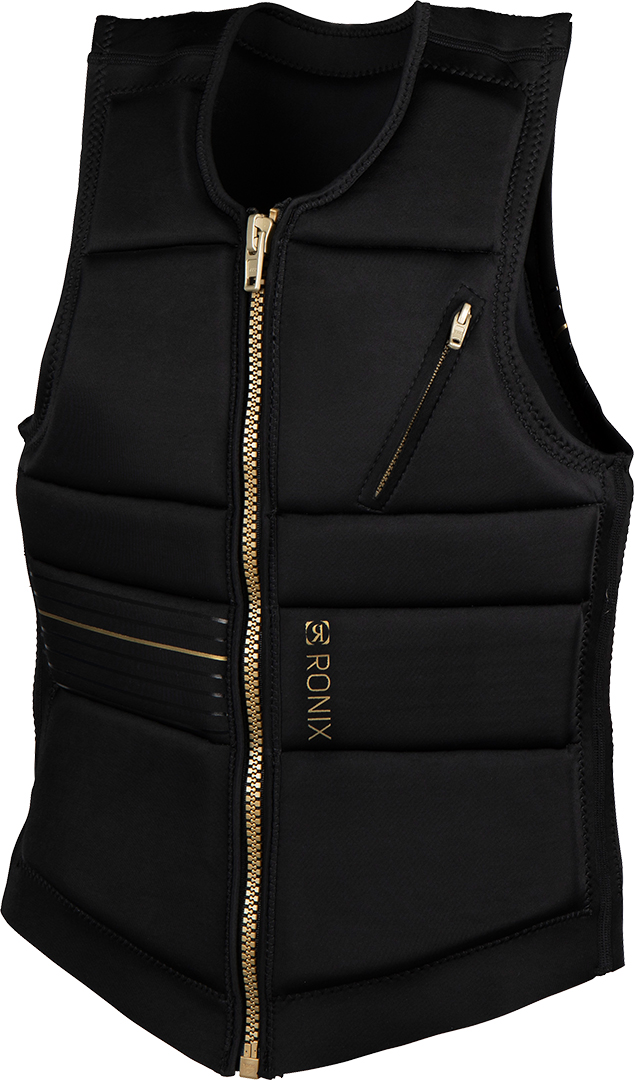 Artikelbild 1 des Artikels “RISE Weste 2025 black/gold “