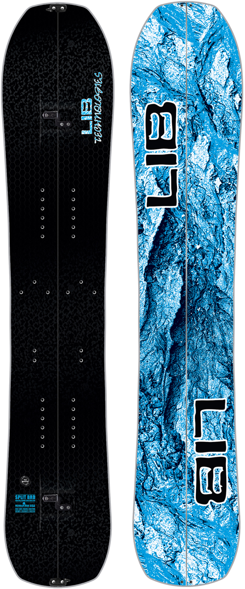 Artikelbild 1 des Artikels “SPLIT BRD Splitboard 2023 “