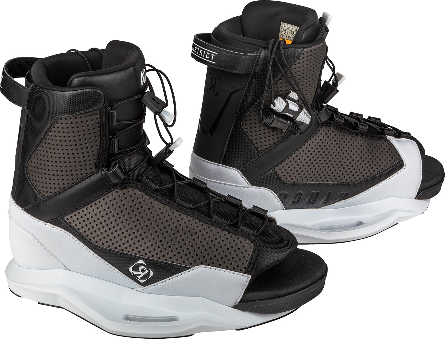 Product image 1 of the product “DISTRICT Boots 2026 white/black 40-45,5”