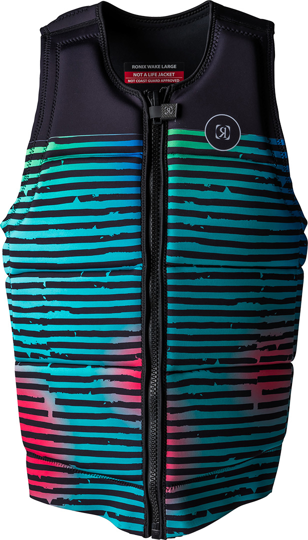 Product image 1 of the product “PARTY Vest 2024 bright stripes ”