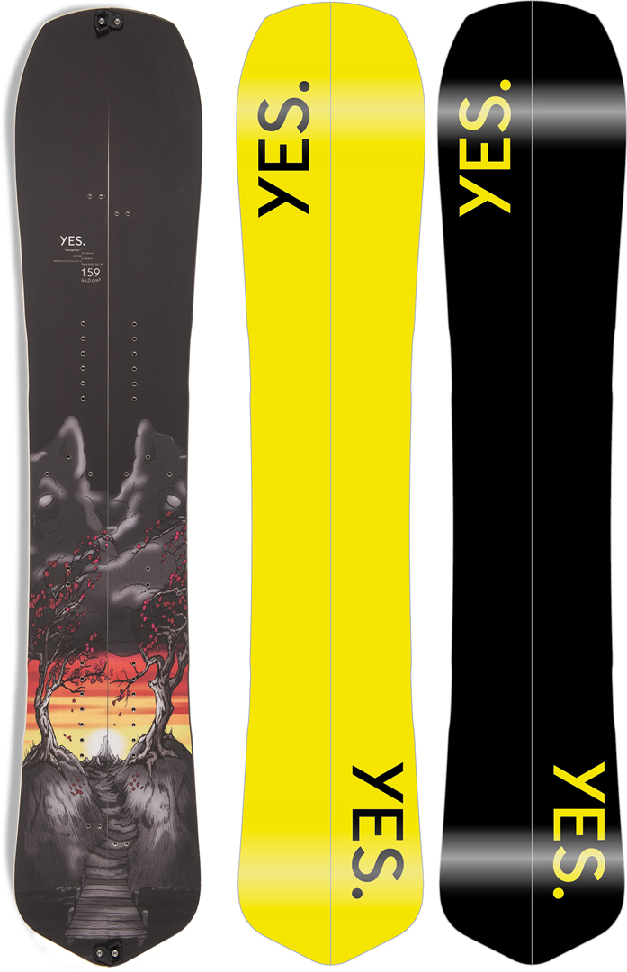 Artikelbild 1 des Artikels “OPTISPLITSTIC Splitboard 2024 165“