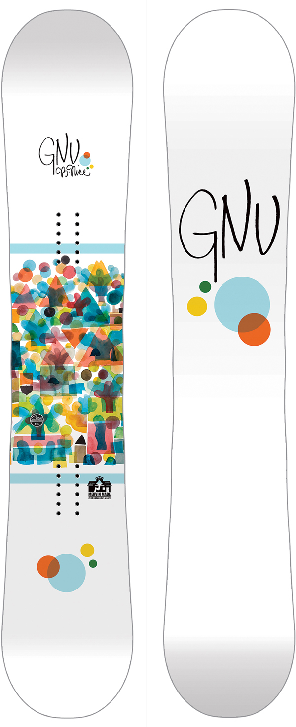 Artikelbild 1 des Artikels “B NICE Snowboard 2024 142“