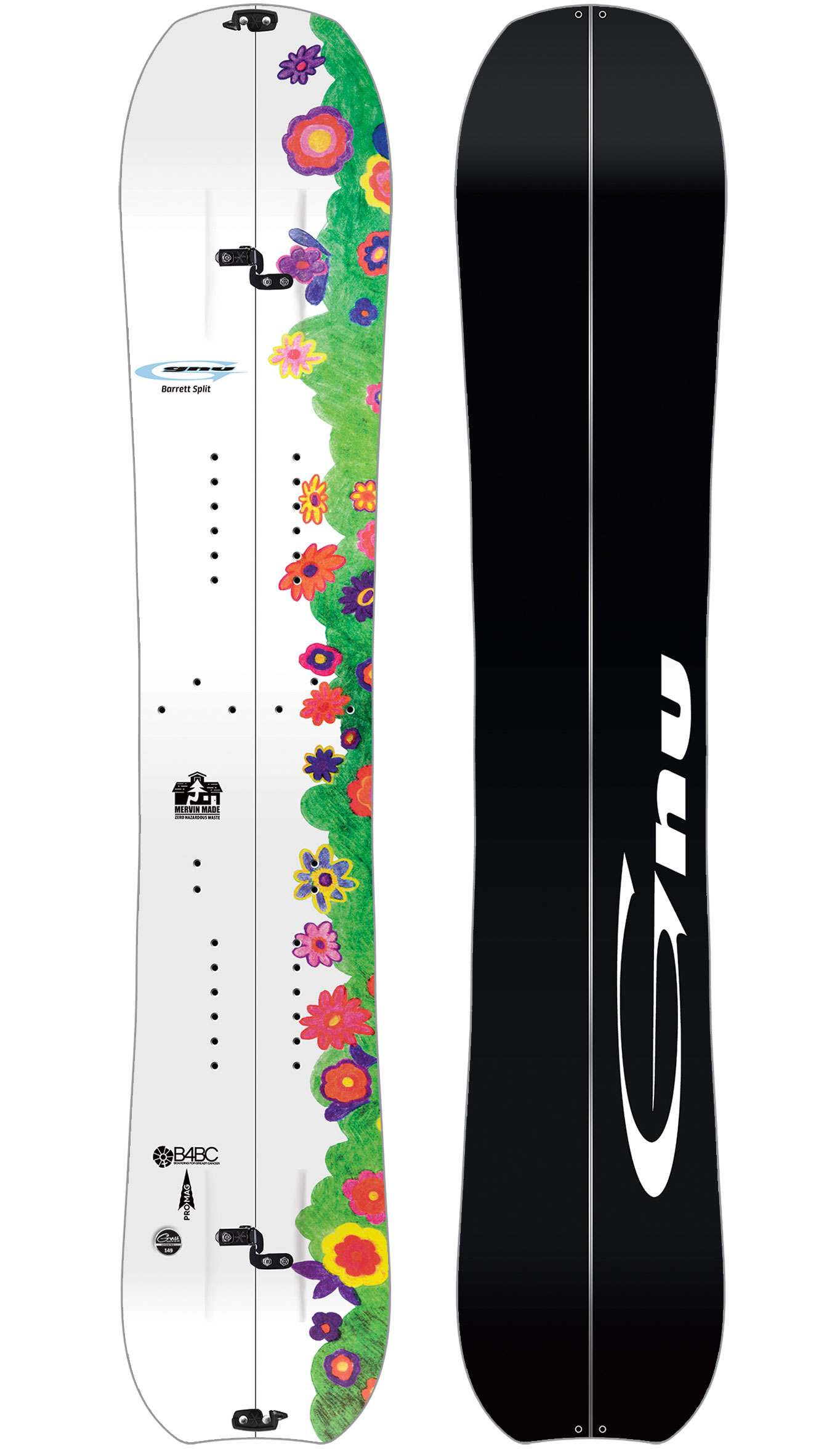 Artikelbild 1 des Artikels “BARRETT SPLIT Snowboard 2024 149“