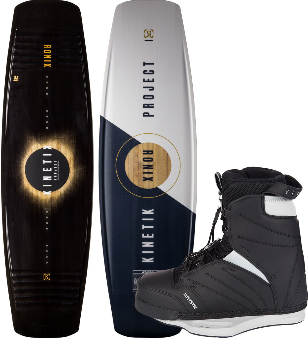 Artikelbild 1 des Artikels “KINETIK SPRINGBOX 2 156 2023 inkl. MYSTIC VICE Boots “