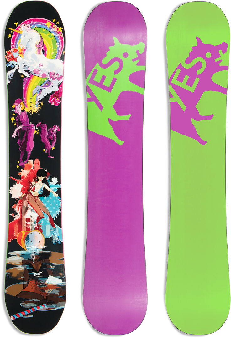 Product image 1 of the product “BASIC UNINC RDM Snowboard 2024 152”