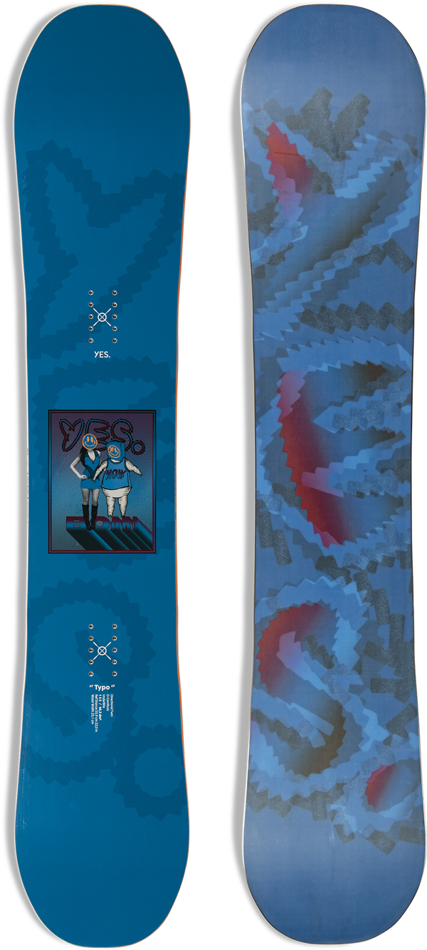 Artikelbild 1 des Artikels “TYPO WIDE Snowboard 2024 156W“