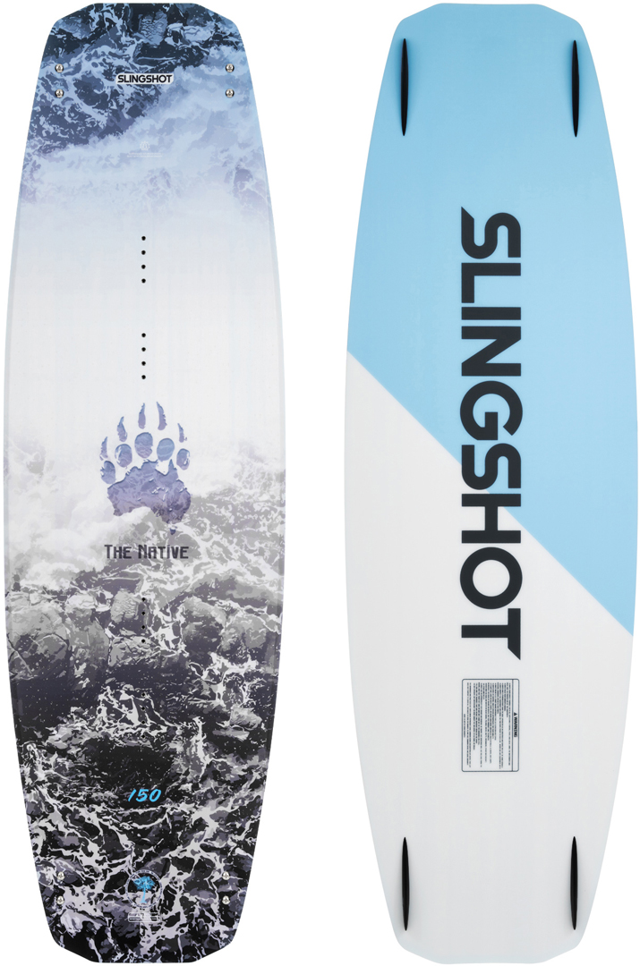 SLINGSHOT Wakeboard Wake Board NATIVO 2023 Wakeskate sci nautico