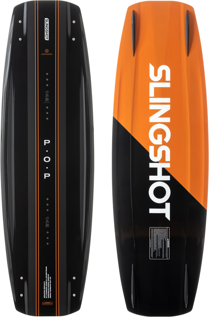 SLINGSHOT Wakeboard Wake Board P.O.P. Wakeboard 2023 Wakeskate sci nautico