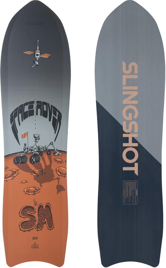 Product image 1 of the product “SPACE ROVER Wakeboard 2023 150”