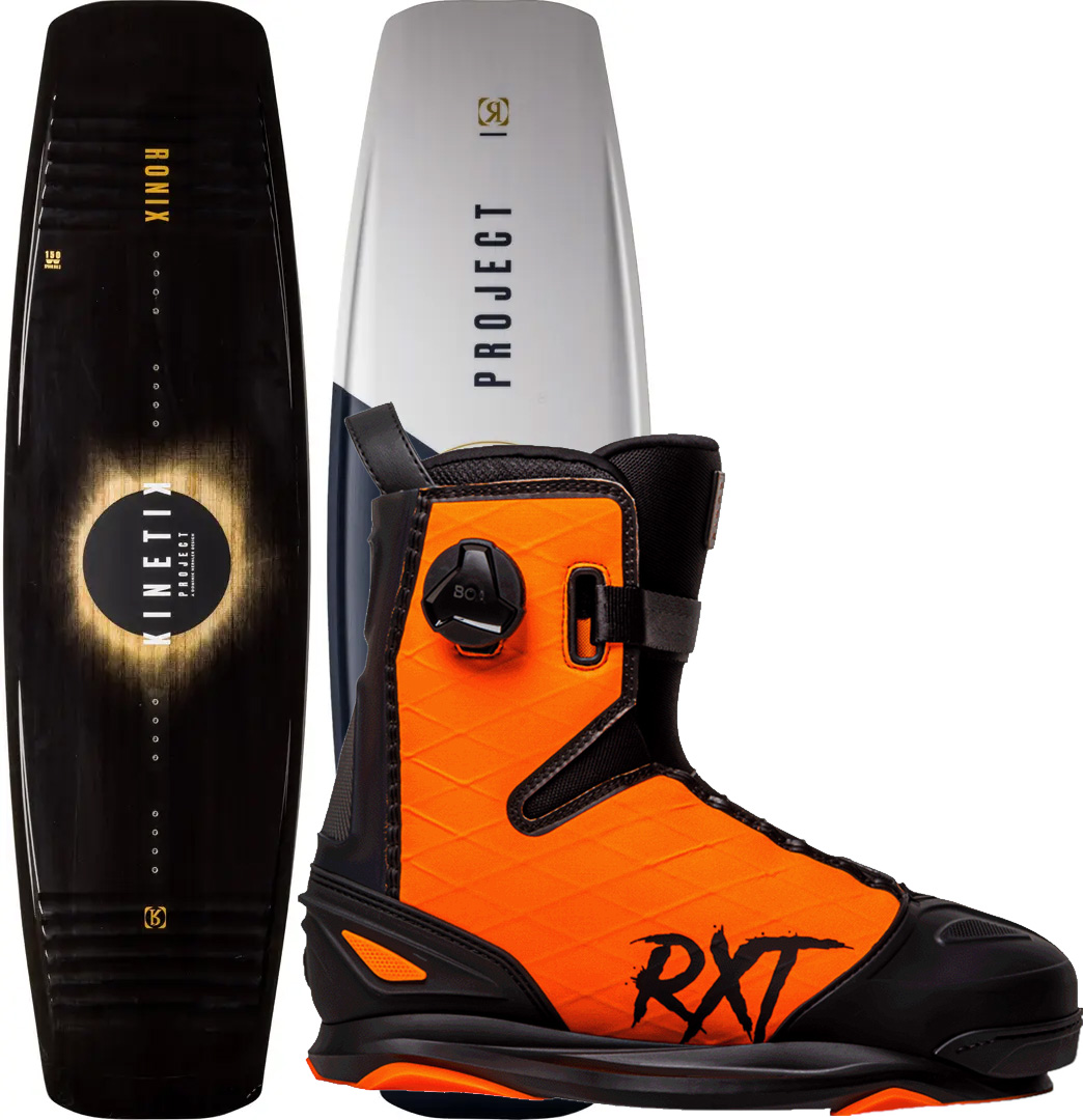 Artikelbild 1 des Artikels “KINETIK SPRINGBOX 2 2023 inkl. RXT BOA Boots 2023 orange “