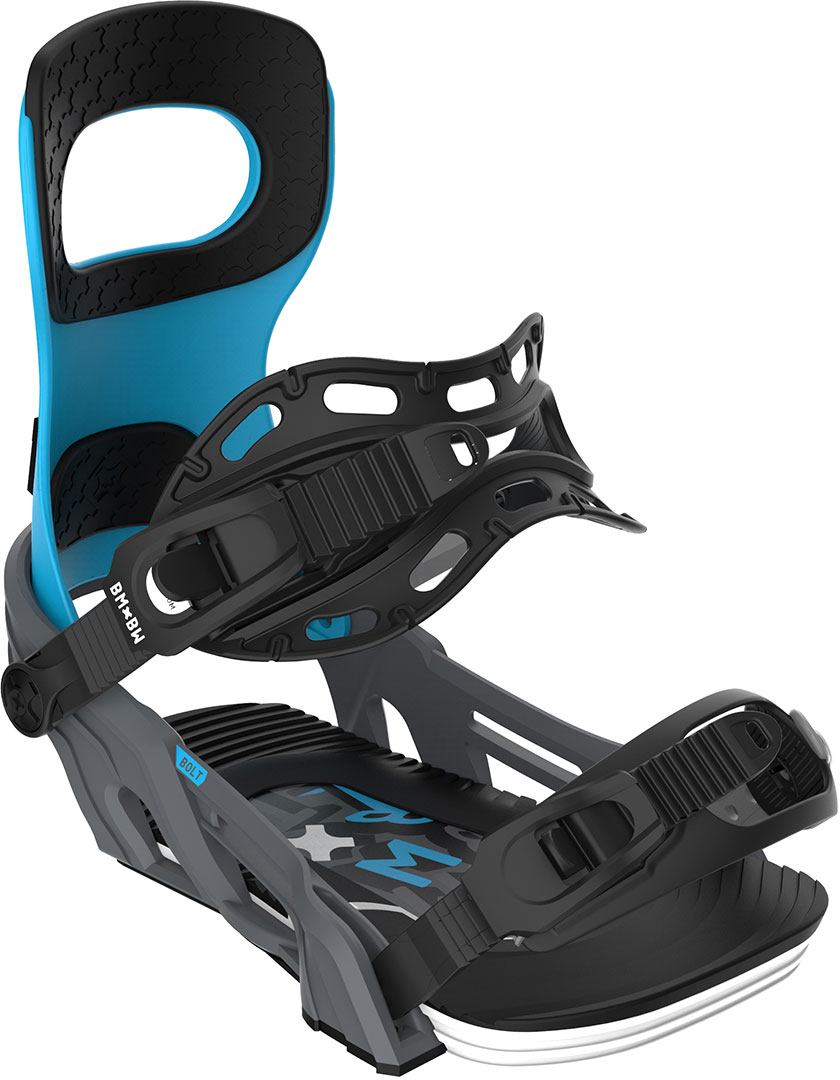 Product image 1 of the product “BOLT Binding 2025 grey/blue S”