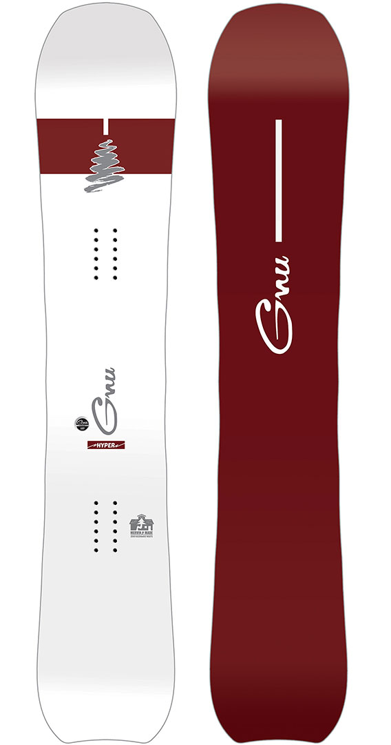 Artikelbild 1 des Artikels “HYPER Snowboard 2025 154“