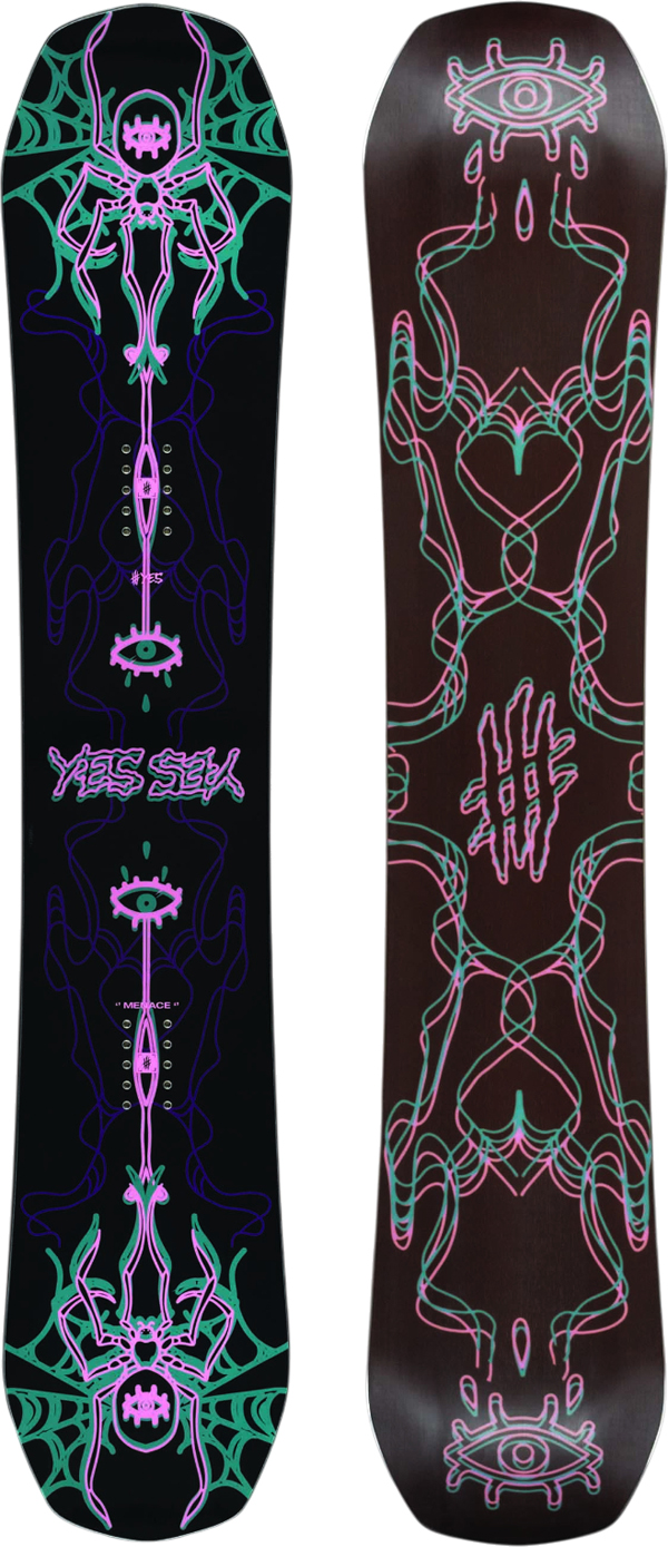 Product image 1 of the product “MENACE Snowboard 2025 149”