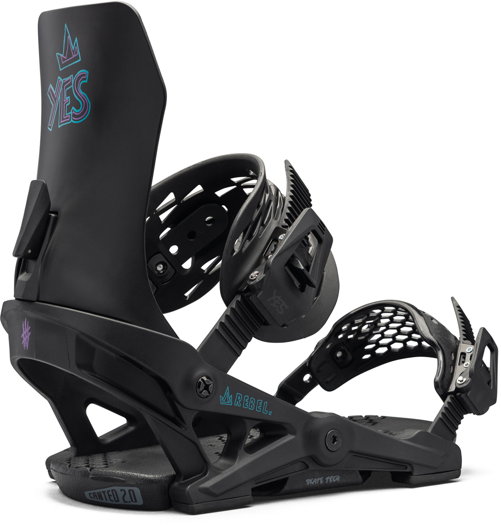Product image 1 of the product “REBEL Binding 2025 black M”
