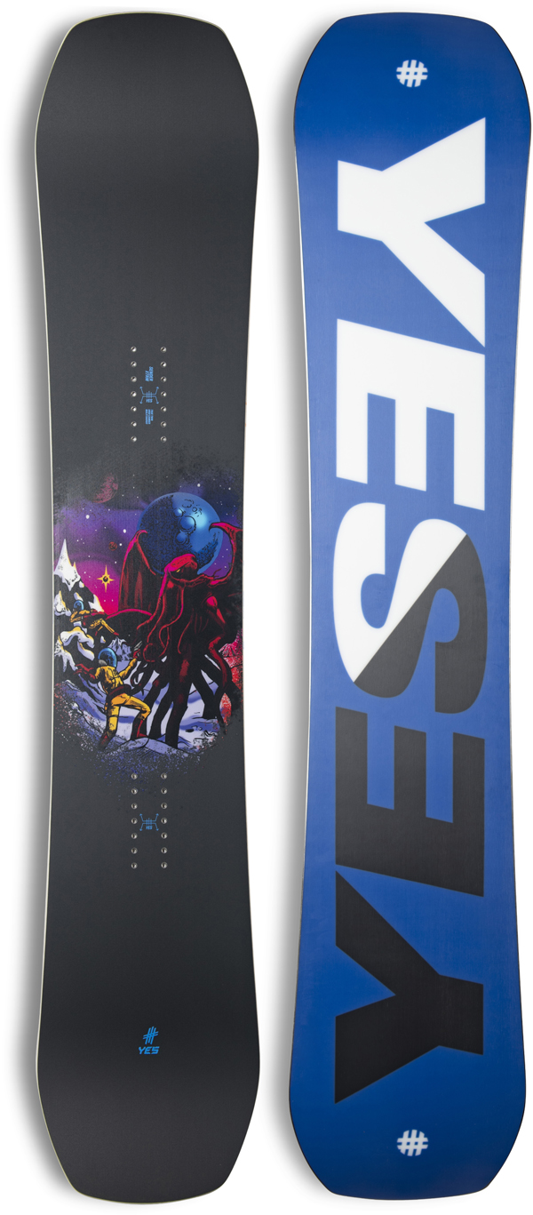 Product image 1 of the product “SENDER XTRM LIMITED Snowboard 2025 155”