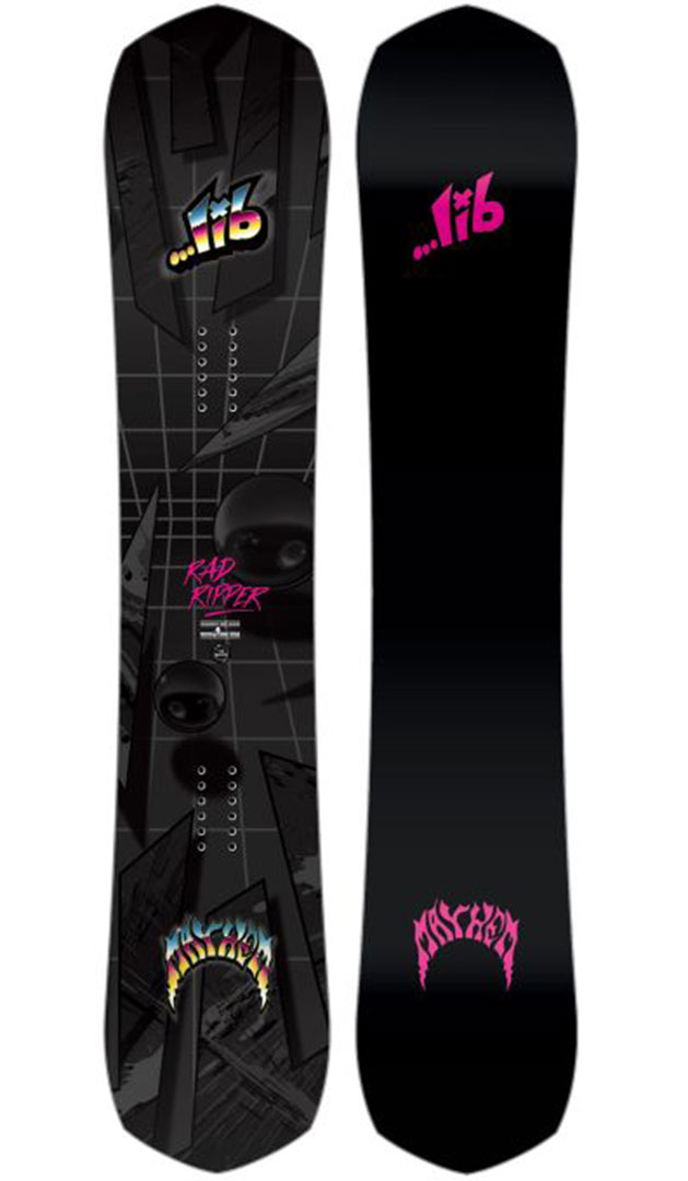 Product image 1 of the product “MAYHEM RAD RIPPER Snowboard 2026 ”
