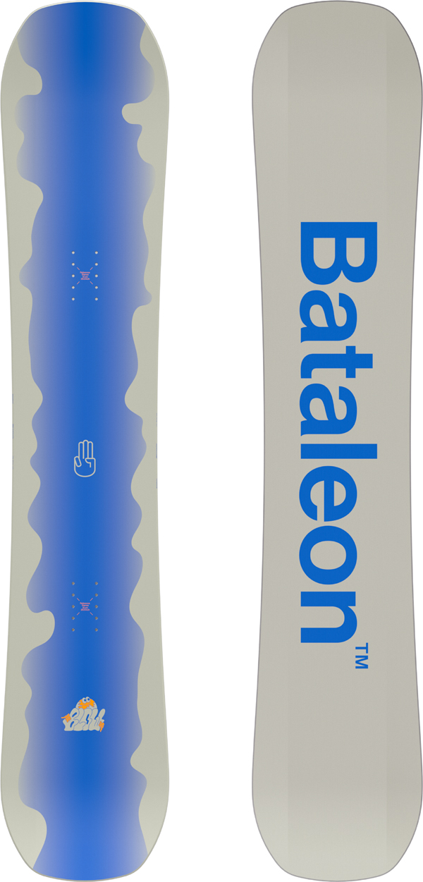 Product image 1 of the product “BLOW WIDE Snowboard 2026 154W”