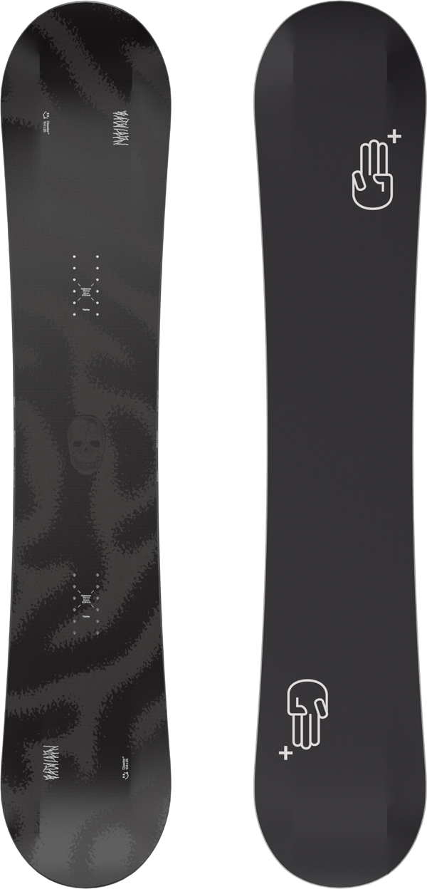 Product image 1 of the product “DISASTER+ Snowboard 2026 157”