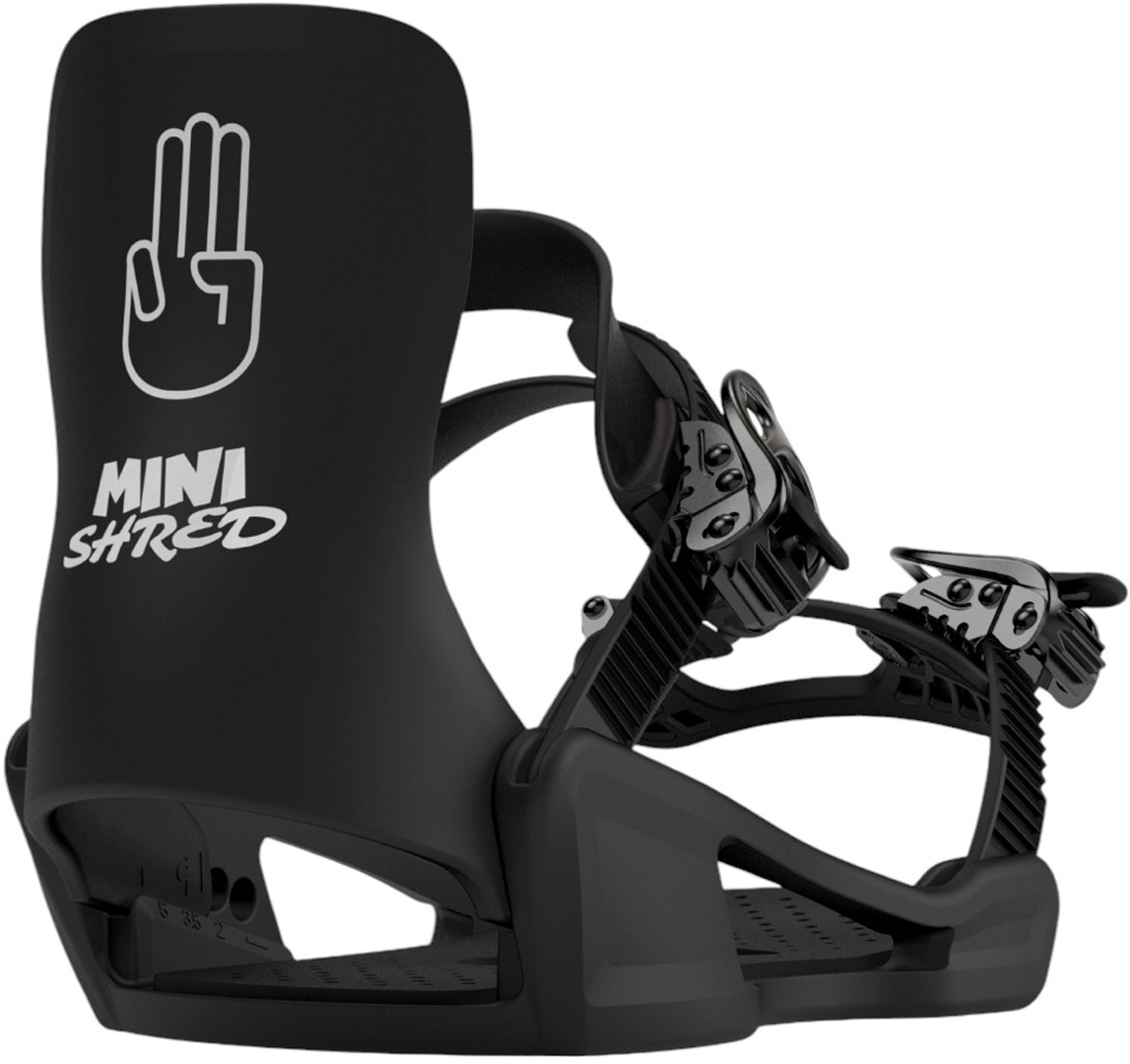 Product image 1 of the product “MINISHRED Binding 2027 black ”