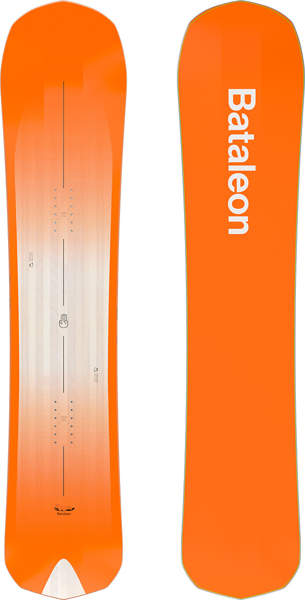 Product image 1 of the product “PARTY WAVE Snowboard 2026 154”