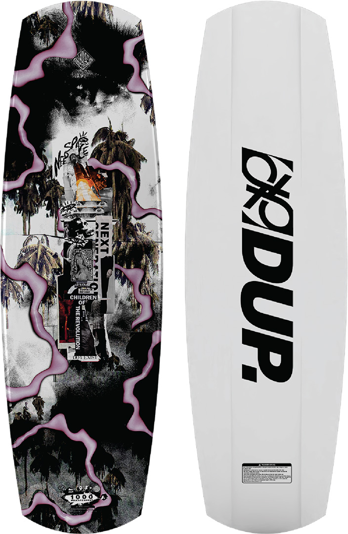 Wakeboard Double Up: i modelli da park da scegliere DOUBLE UP CHILV PRO 2025