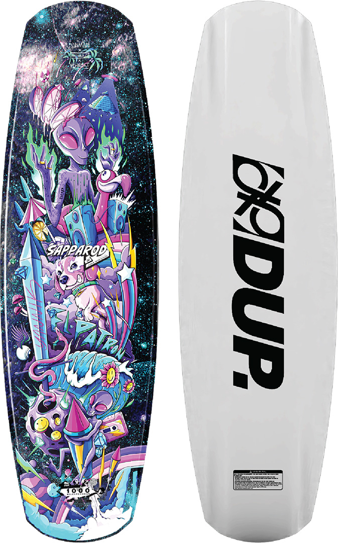 Wakeboard Double Up: i modelli da park da scegliere DOUBLE UP SAPPAROD PRO 2025