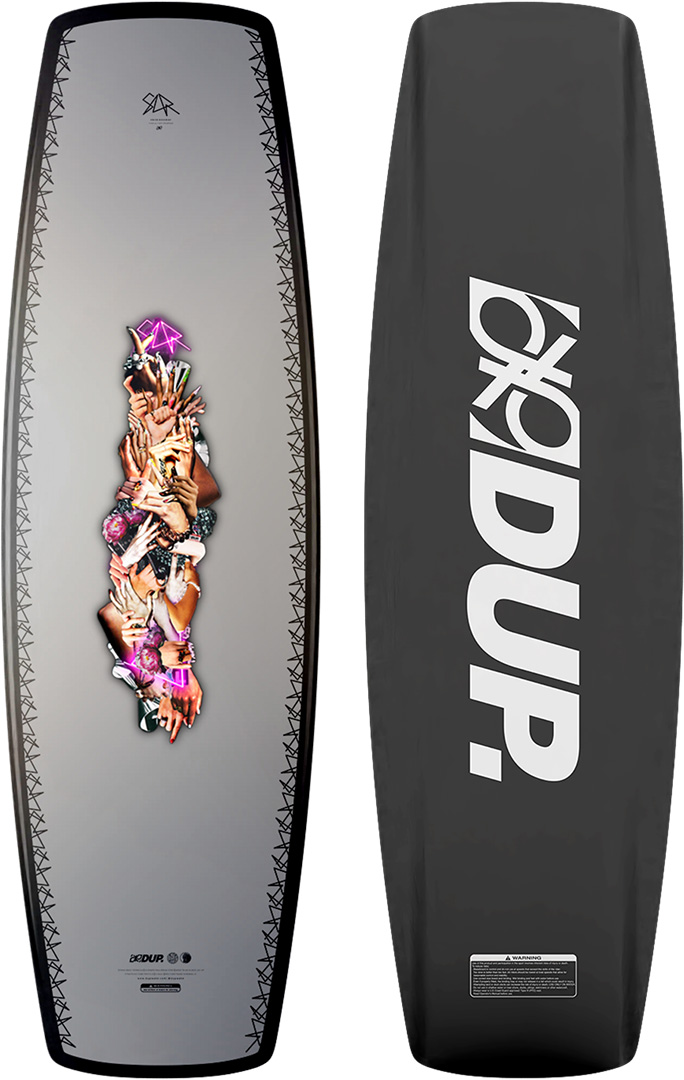Wakeboard Double Up: i modelli da park da scegliere DOUBLE UP SDR LTD 2025