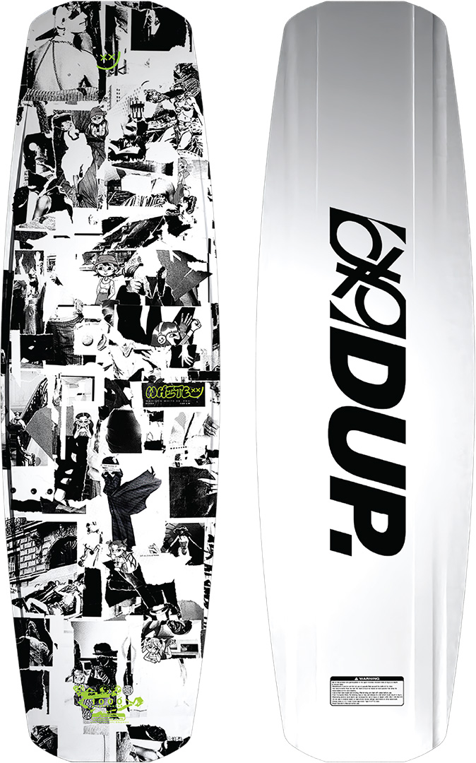 Wakeboard Double Up: i modelli da park da scegliere DOUBLE UP BIANCO XX PRO 2025