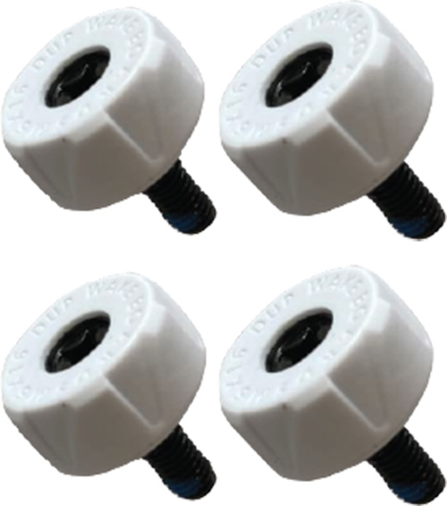 Product image 1 of the product “BOOT LOCK 4 SET M6 2026 white ”