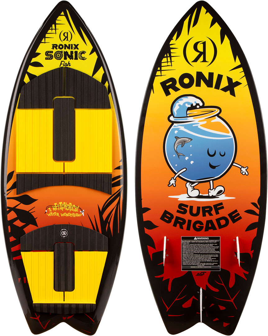 Artikelbild 1 des Artikels “BOYS SONIC FISH Wakesurfer 2026 3.9“