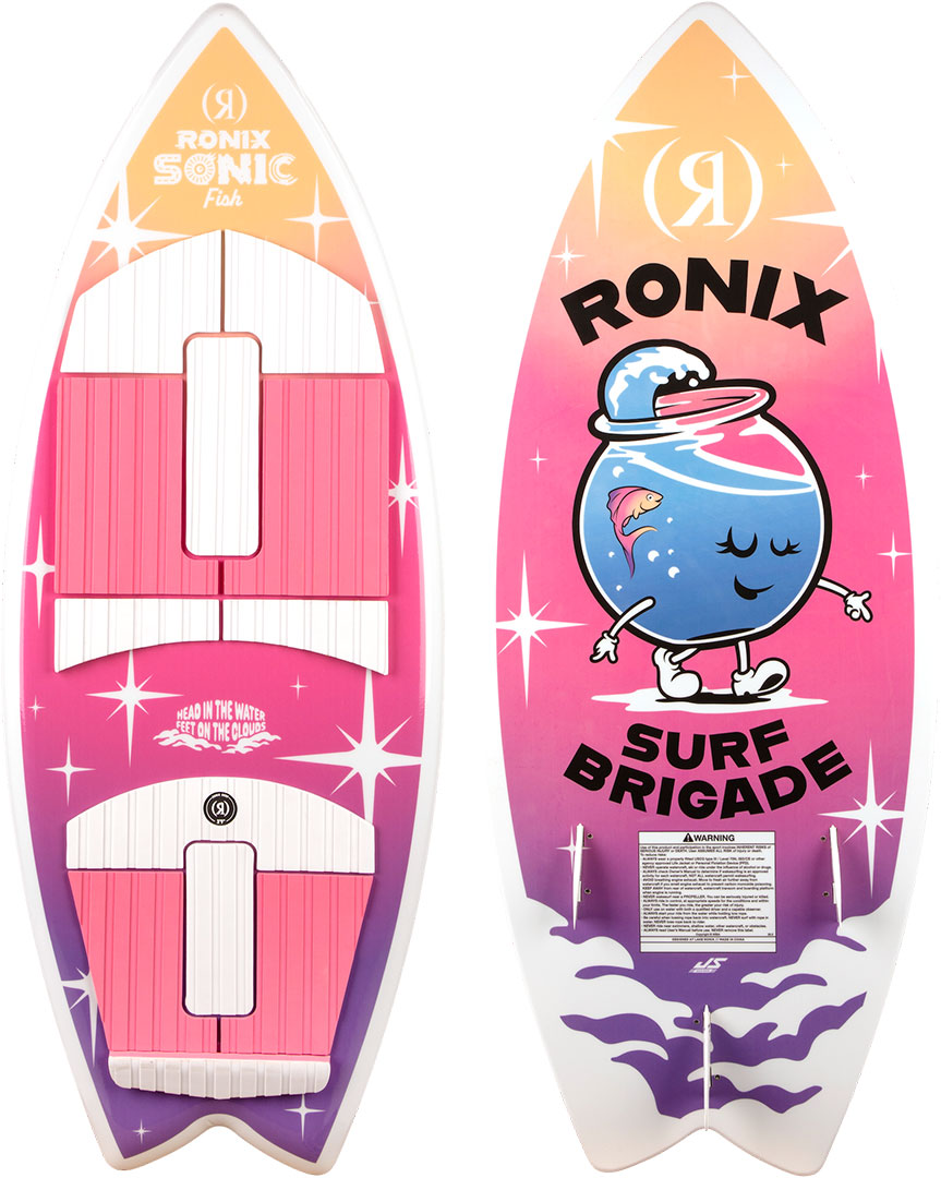 Product image 1 of the product “GIRLS SONIC FISH Wakesurfer 2026 ”