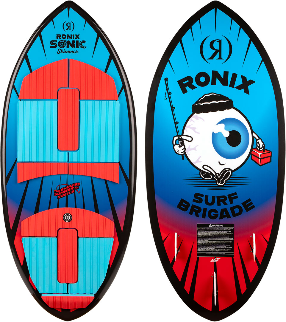 Artikelbild 1 des Artikels “SONIC SKIMMER Wakesurfer 2025 “