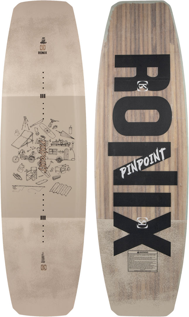 Product image 1 of the product “PINPOINT Wakeboard 2025 ”