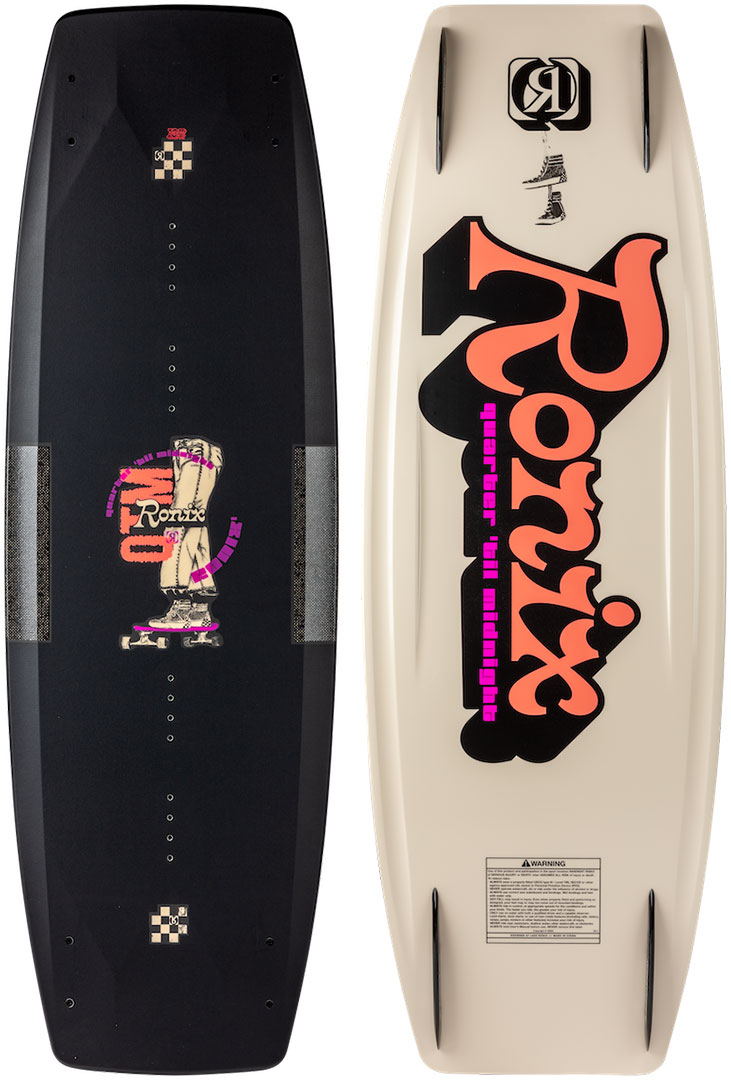 Product image 1 of the product “QUARTER TIL MIDNIGHT Wakeboard 2025 ”