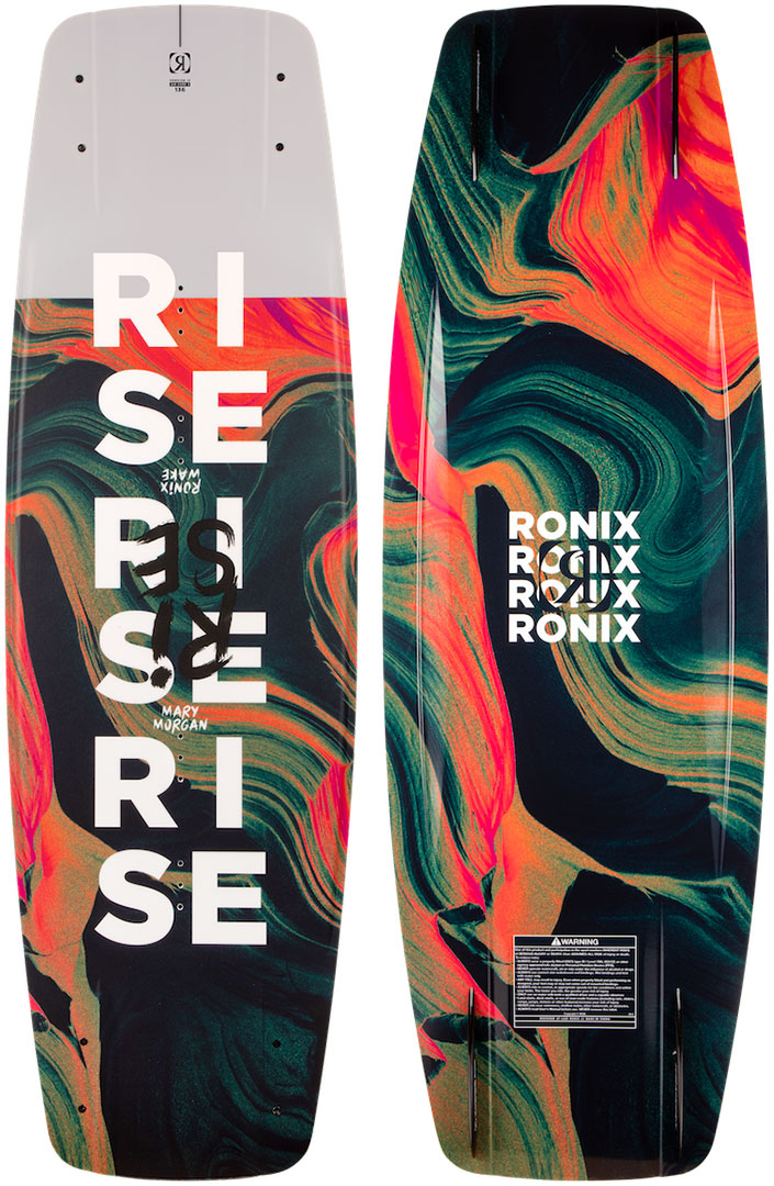 Product image 1 of the product “RISE LADIES AIR CORE 3 Wakeboard 2026 136”