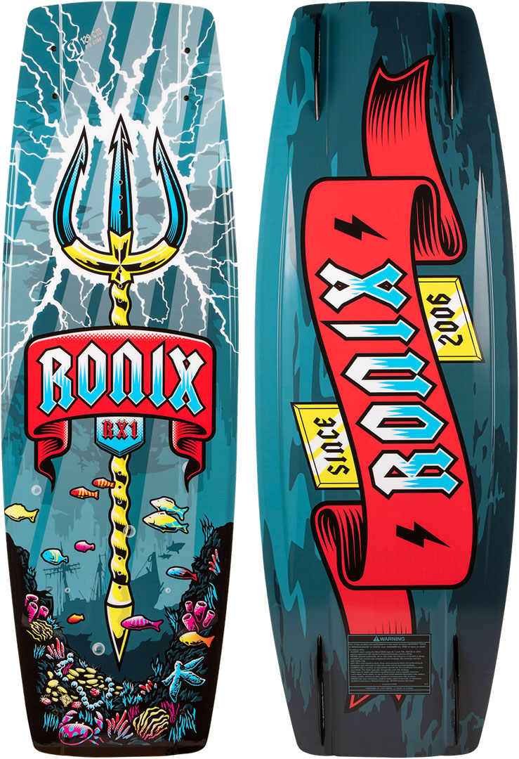 Artikelbild 1 des Artikels “BOYS RX1 AIR CORE 3 Wakeboard 2026 129“