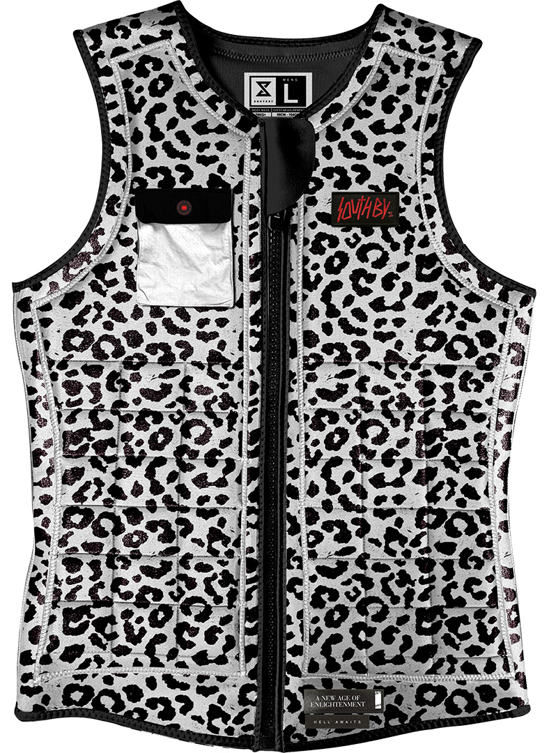 Artikelbild 1 des Artikels “HELL AWAITS PRESTON Weste 2025 cheetah XS“