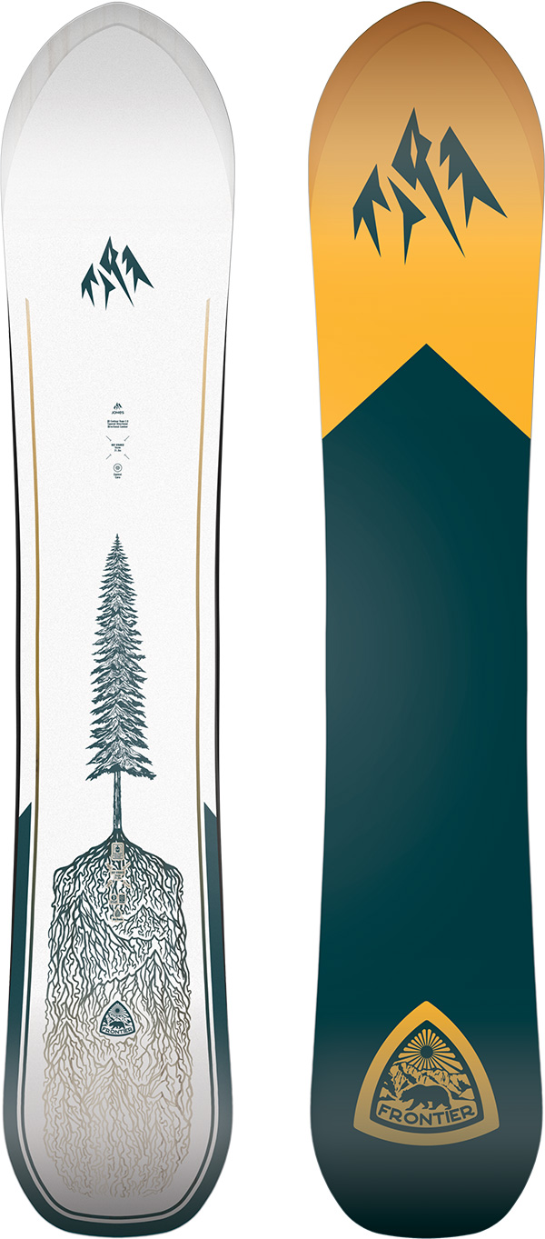 Artikelbild 1 des Artikels “FRONTIER 2.0 WIDE Snowboard 2026 155W“