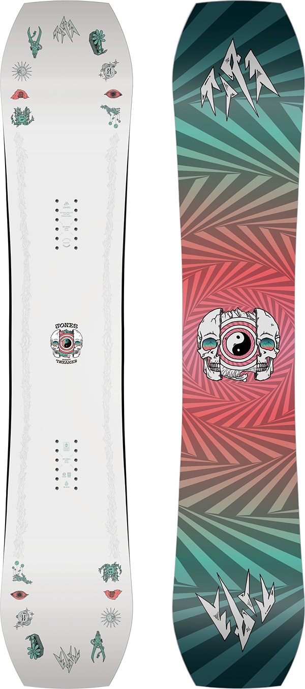 Product image 1 of the product “WOMEN TWEAKER Snowboard 2026 146”