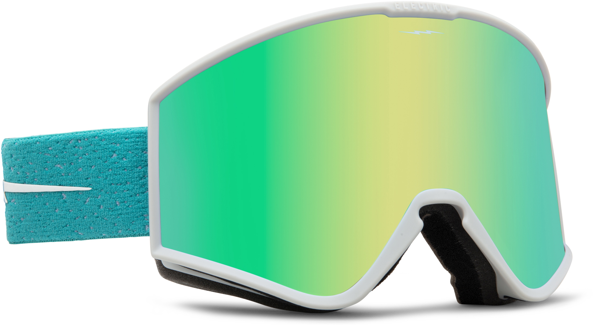 Artikelbild 1 des Artikels “KLEVELAND Schneebrille 2024 crocus speckle/green chrome “